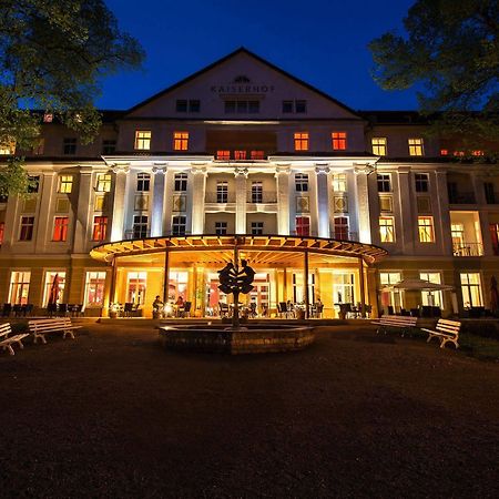 Kulturhotel Kaiserhof Bad Liebenstein Eksteriør bilde