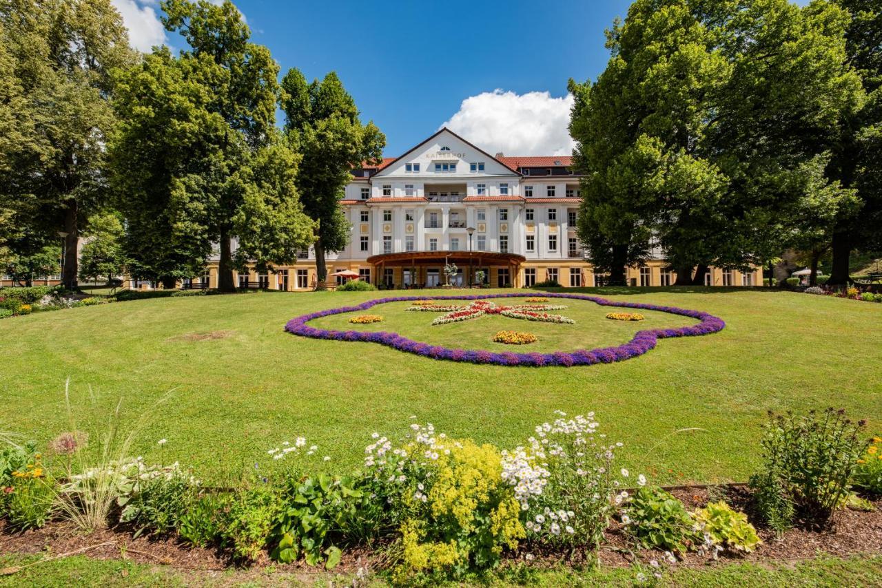 Kulturhotel Kaiserhof Bad Liebenstein Eksteriør bilde