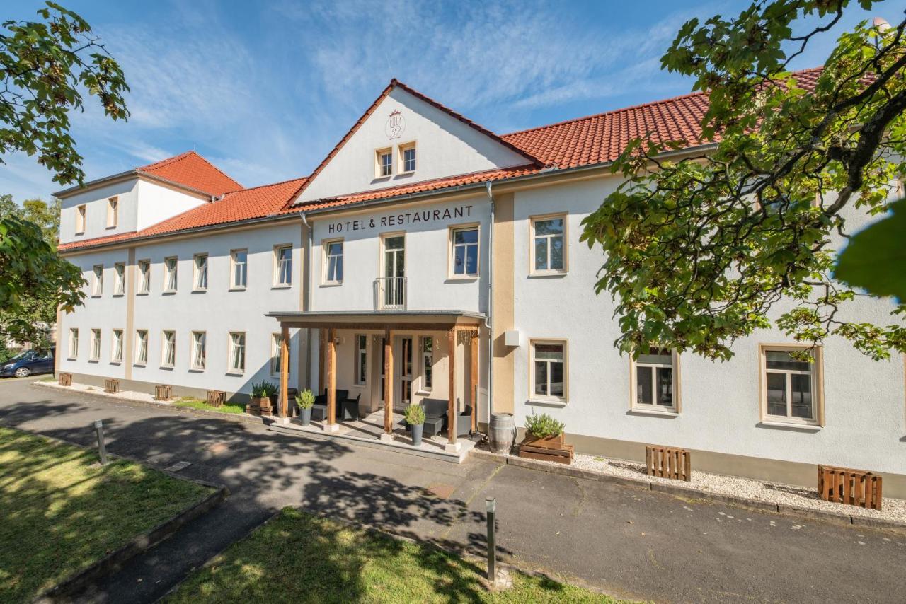 Kulturhotel Kaiserhof Bad Liebenstein Eksteriør bilde