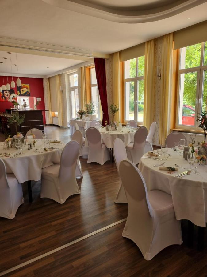 Kulturhotel Kaiserhof Bad Liebenstein Eksteriør bilde