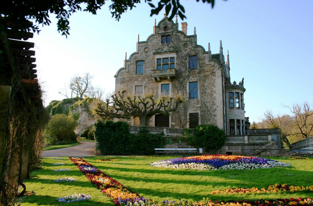 Kulturhotel Kaiserhof Bad Liebenstein Eksteriør bilde