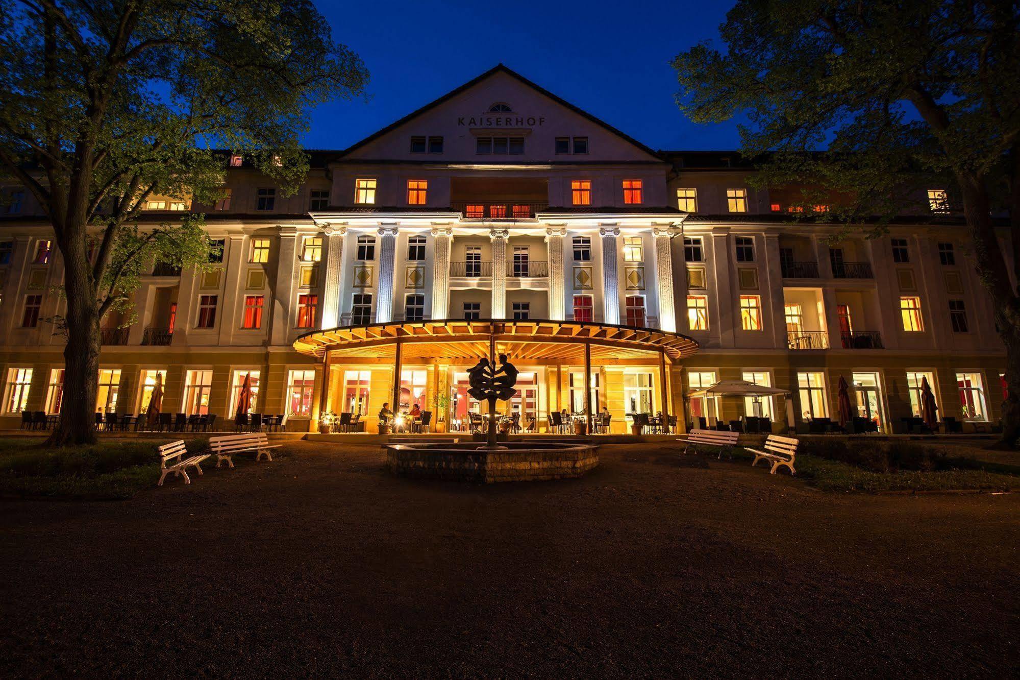 Kulturhotel Kaiserhof Bad Liebenstein Eksteriør bilde