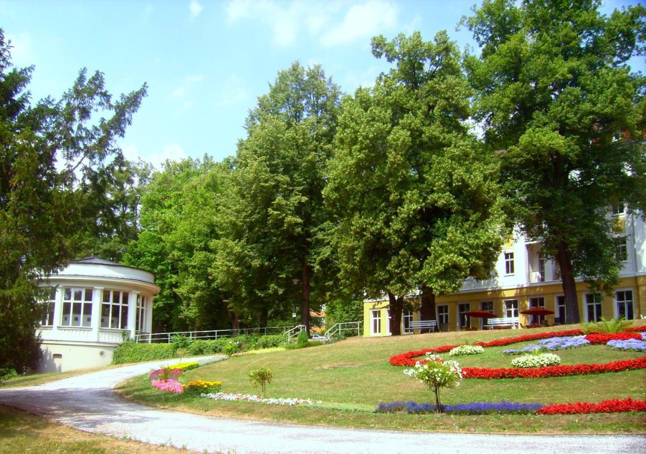 Kulturhotel Kaiserhof Bad Liebenstein Eksteriør bilde